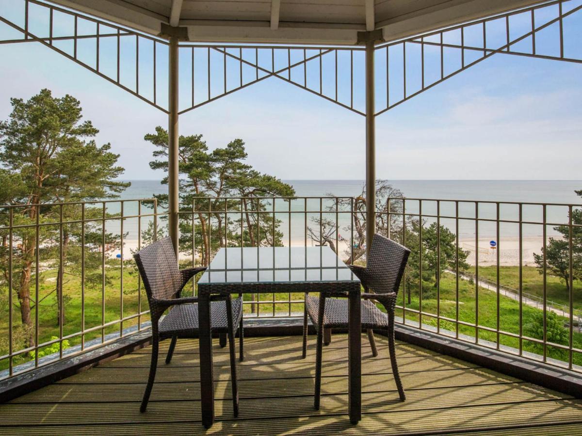Strandvillen Binz - Ferienwohnung Mit Meerblick, 2 Schlafzimmern Und Balkon Sv-768 외부 사진