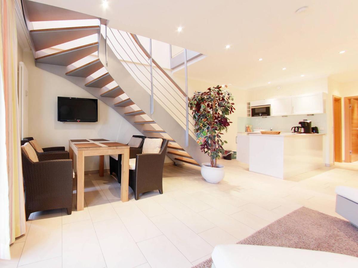 Strandvillen Binz - Ferienwohnung Mit Meerblick, 2 Schlafzimmern Und Balkon Sv-768 외부 사진
